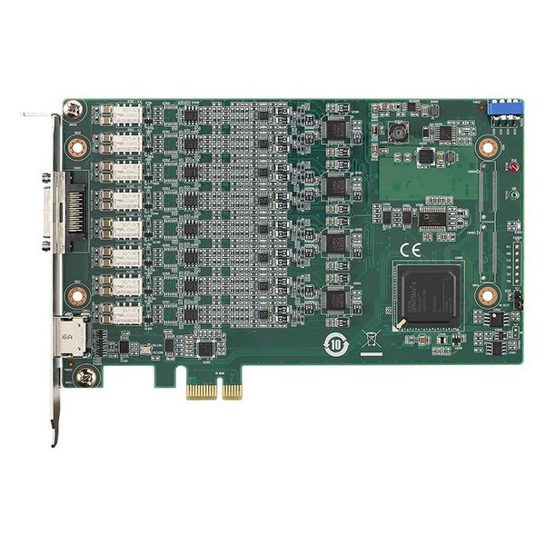 Advantech 8-Ch, 24-Bit Dsa Pcie Card PCIE-1802-AE